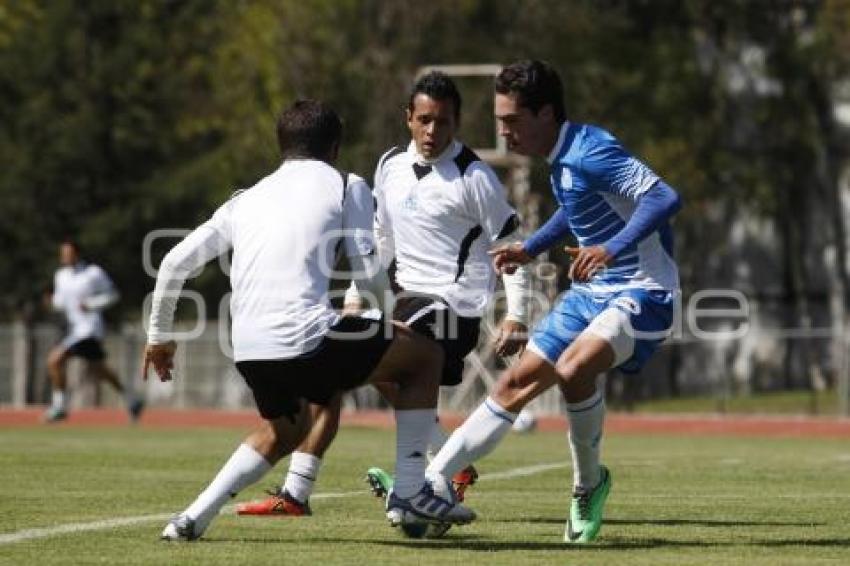 ENTRENAMIENTO PUEBLA DE LA FRANJA