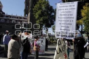 MANIFESTACIÓN REFORMA ENERGÉTICA