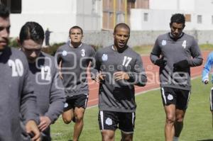 ENTRENAMIENTO PUEBLA DE LA FRANJA