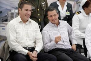 INAUGURA ENRIQUE PEÑA NIETO HOSPITAL EN ACATLÁN