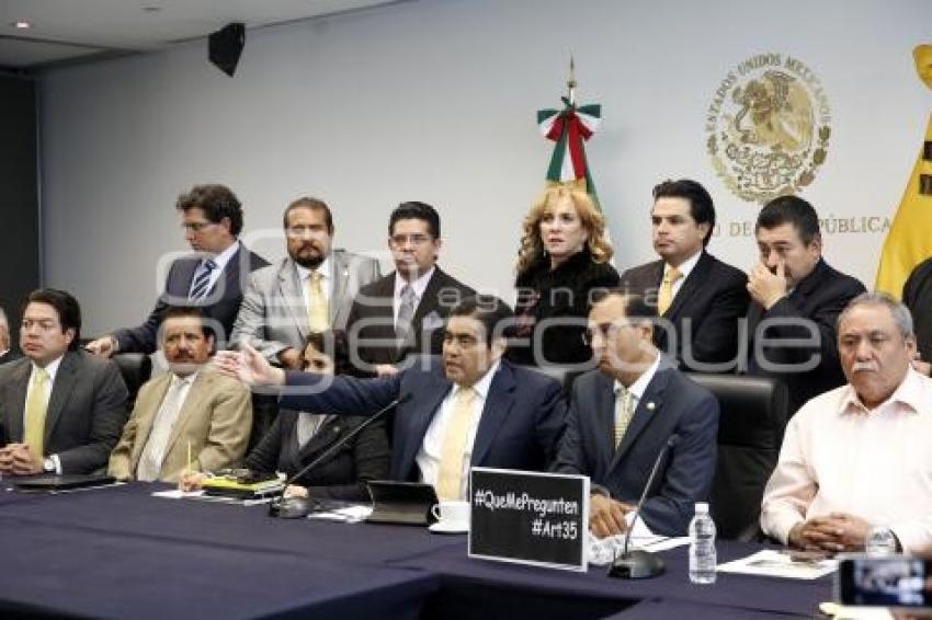 SENADORES PRD