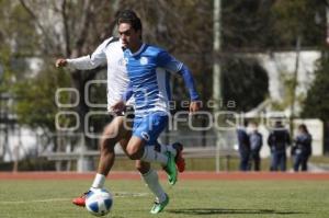 ENTRENAMIENTO PUEBLA DE LA FRANJA