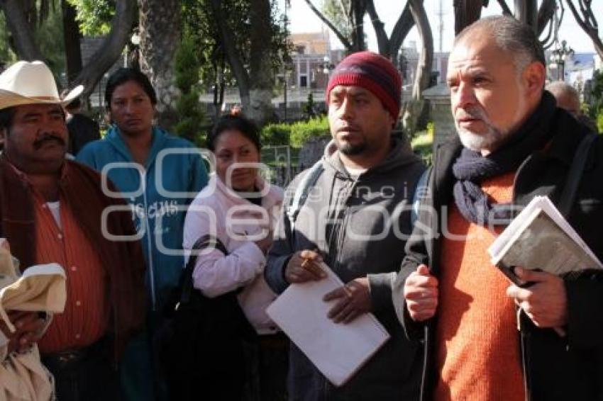 FRENTE AMPLIO SOCIAL Y CNTE SE MANIFIESTAN CONTRA REFORMAS FEDERALES