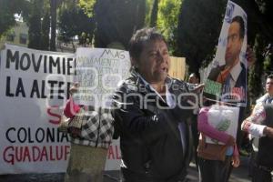 MANIFESTACIÓN REFORMA ENERGÉTICA