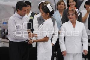 INAUGURA ENRIQUE PEÑA NIETO HOSPITAL EN ACATLÁN