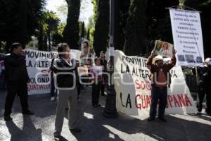 MANIFESTACIÓN REFORMA ENERGÉTICA