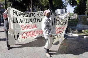 MANIFESTACIÓN REFORMA ENERGÉTICA