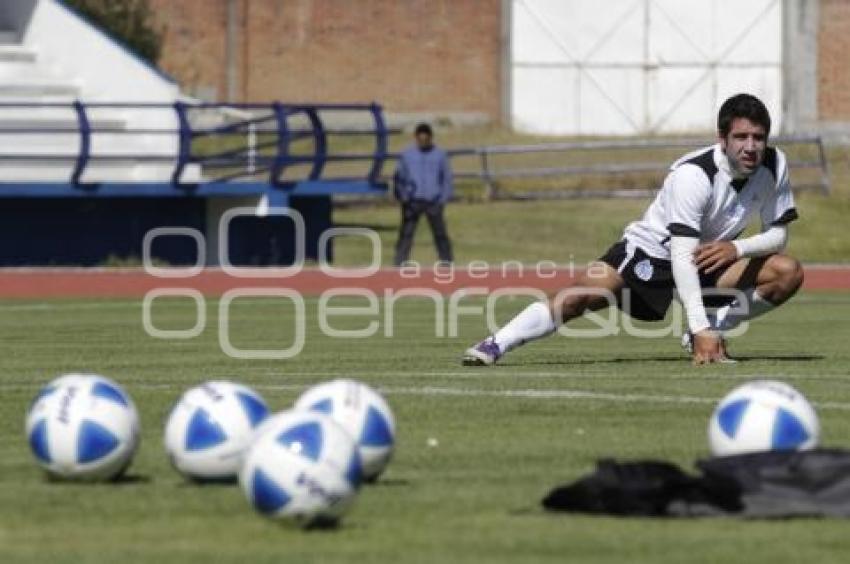 ENTRENAMIENTO PUEBLA DE LA FRANJA