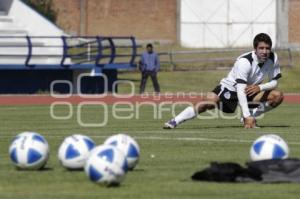 ENTRENAMIENTO PUEBLA DE LA FRANJA
