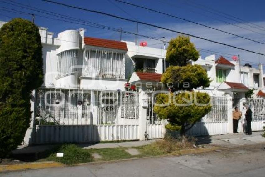 CASAS DESPUÉS DE LA EXPLOSIÓN EN TEXMELUCAN