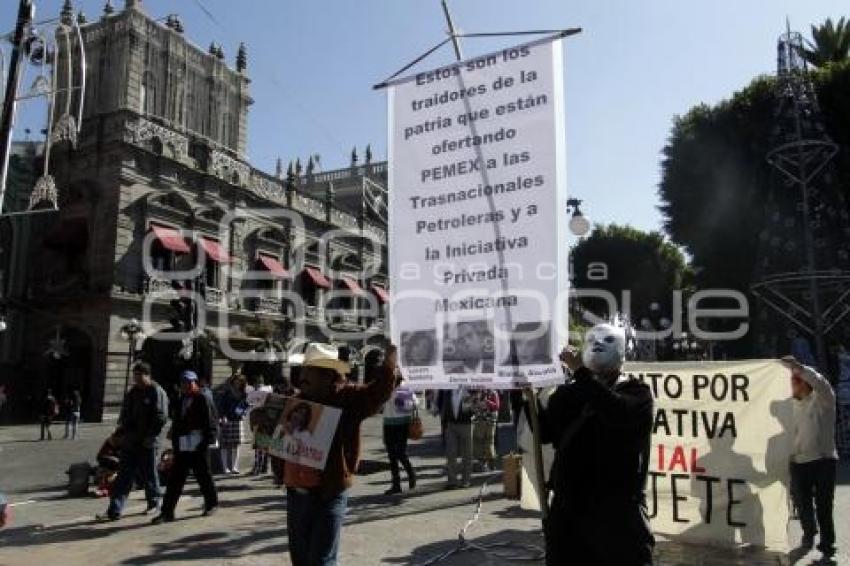 MANIFESTACIÓN REFORMA ENERGÉTICA
