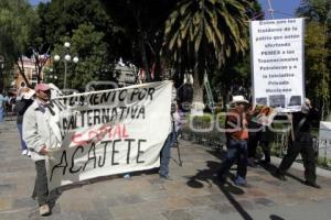 MANIFESTACIÓN REFORMA ENERGÉTICA