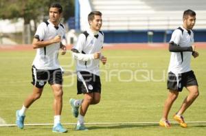 ENTRENAMIENTO PUEBLA FC. UNIDAD DEPORTIVA