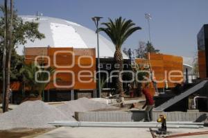 AUDITORIO DE LA REFORMA . TERCER INFORME