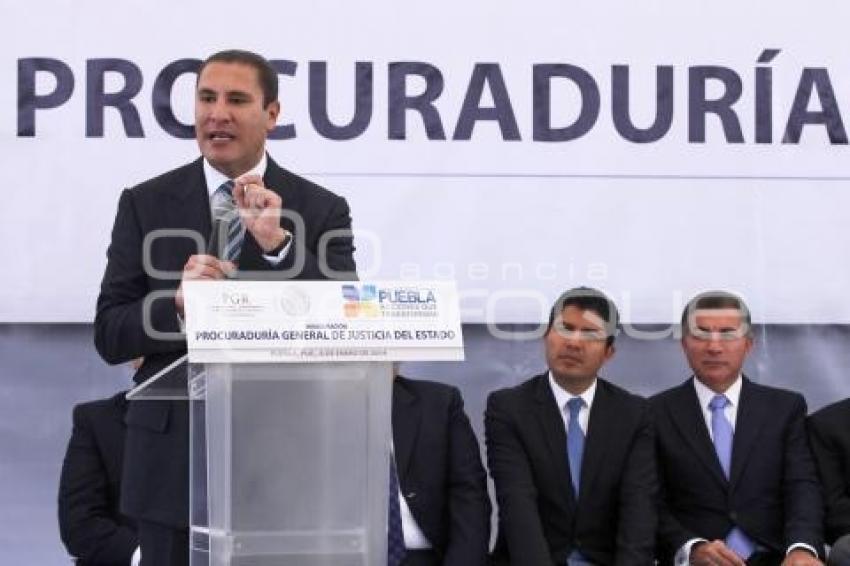 INAUGURACIÓN EDIFICIO PGJ
