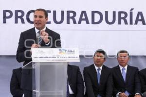 INAUGURACIÓN EDIFICIO PGJ