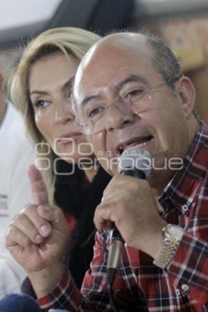 ALBERTO GONZÁLEZ. PRI