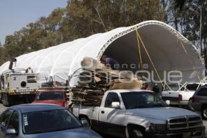 AUDITORIO DE LA REFORMA . TERCER INFORME