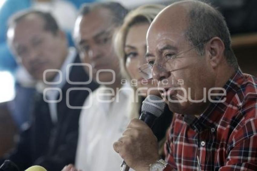 ALBERTO GONZÁLEZ. PRI