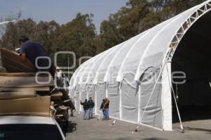 AUDITORIO DE LA REFORMA . TERCER INFORME