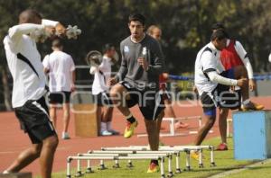 ENTRENAMIENTO PUEBLA FC. UNIDAD DEPORTIVA