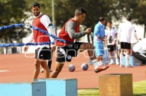 ENTRENAMIENTO PUEBLA FC. UNIDAD DEPORTIVA