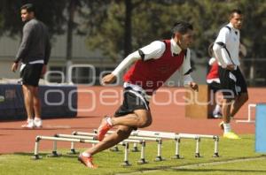 ENTRENAMIENTO PUEBLA FC. UNIDAD DEPORTIVA