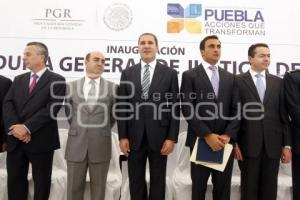 INAUGURACIÓN PGJ