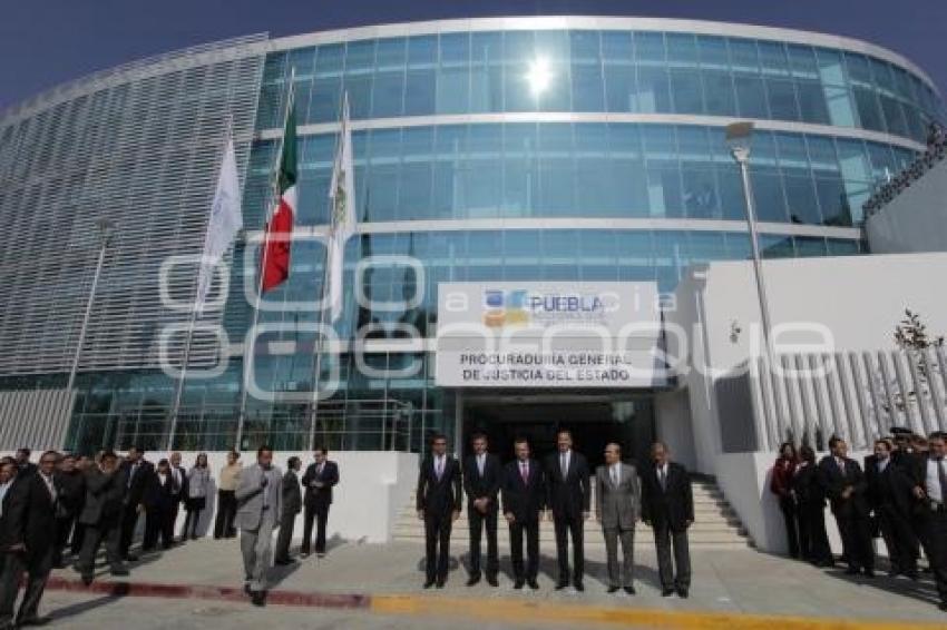 INAUGURACIÓN PGJ