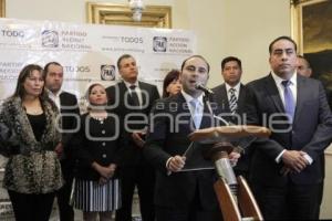 DIPUTADOS ELECTOS DEL PAN
