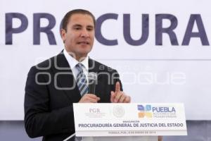 INAUGURACIÓN EDIFICIO PGJ