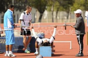 ENTRENAMIENTO PUEBLA FC. UNIDAD DEPORTIVA