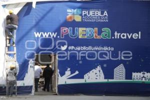 QUITAN VALLA EN ESTACIÓN DEL TELEFÉRICO