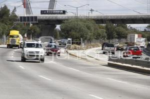 ANALIZAN PROYECTO DE SEGUNDO PISO EN AUTOPISTA