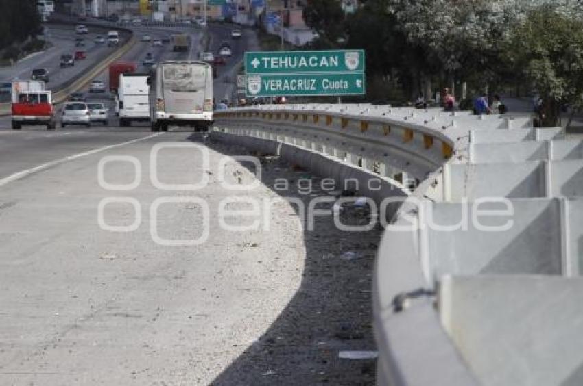 ANALIZAN PROYECTO DE SEGUNDO PISO EN AUTOPISTA