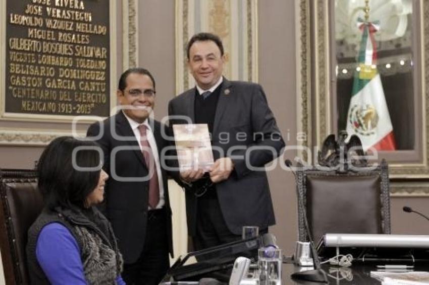 ÚLTIMA SESIÓN ORDINARIA DEL CONGRESO DEL ESTADO