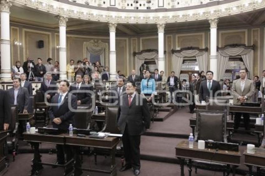 ÚLTIMA SESIÓN ORDINARIA DEL CONGRESO DEL ESTADO