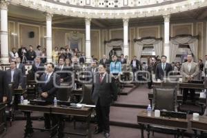 ÚLTIMA SESIÓN ORDINARIA DEL CONGRESO DEL ESTADO