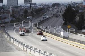 ANALIZAN PROYECTO DE SEGUNDO PISO EN AUTOPISTA