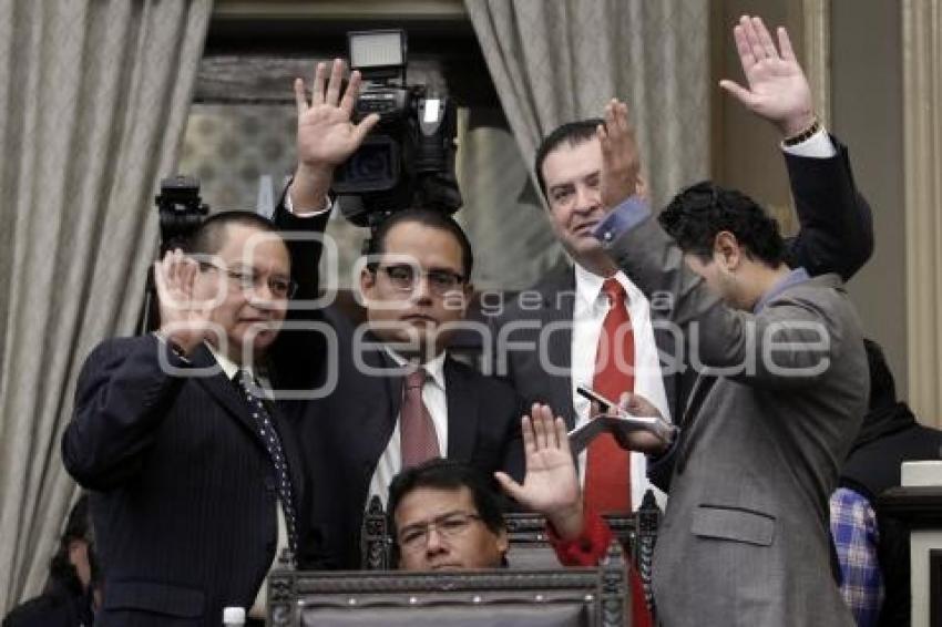 ÚLTIMA SESIÓN ORDINARIA DEL CONGRESO DEL ESTADO