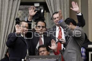 ÚLTIMA SESIÓN ORDINARIA DEL CONGRESO DEL ESTADO