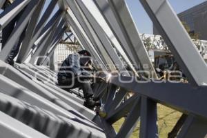 OBRAS AMPLIACIÓN PARQUE LINEAL