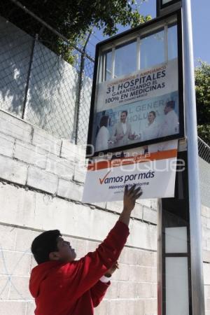 PUBLICIDAD TERCER INFORME RMV