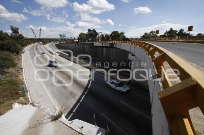 ANALIZAN PROYECTO DE SEGUNDO PISO EN AUTOPISTA