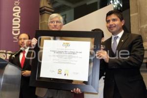 SSPYTM RECIBE LA CERTIFICACIÓN CALEA