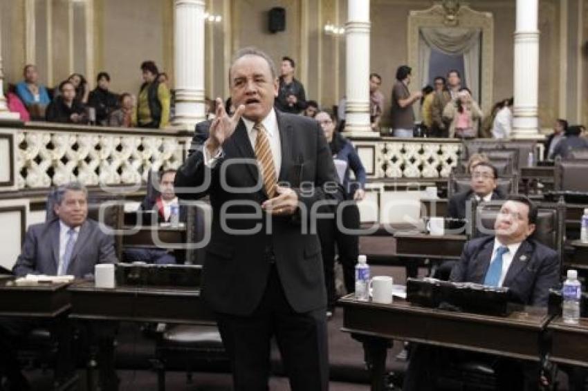 ÚLTIMA SESIÓN ORDINARIA DEL CONGRESO DEL ESTADO