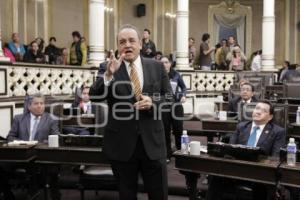 ÚLTIMA SESIÓN ORDINARIA DEL CONGRESO DEL ESTADO