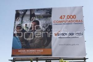 PUBLICIDAD TERCER INFORME RMV