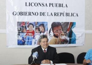 LICONSA . JUAN DE DIOS BRAVO