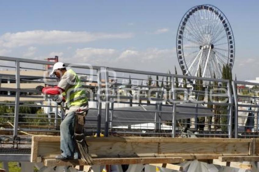 OBRAS AMPLIACIÓN PARQUE LINEAL